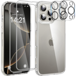 coque-silicone-transparente-pack-glass-x2-iphone-16-pro-max-little-boutik
