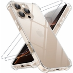 coque-silicone-antichoc-transparente-2x-verre-trempe-iphone-16-pro-little-boutik