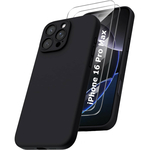 coque-silicone-noir-verre-trempe-x2-pour-iphone-16-pro-max-little-boutik