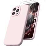 coque-silicone-rose-verre-trempe-x2-iphone-16-pro-little-boutik