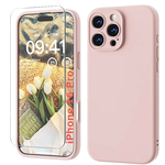 coque-silicone-rose-verre-trempe-iphone-16-pro-little-boutik