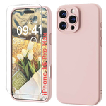coque-silicone-rose-verre-trempe-iphone-16-pro-max-little-boutik