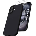 coque-silicone-noir-verre-trempe-x2-pour-iphone-16-little-boutik