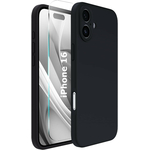 coque-silicone-noir-verre-trempe-pour-iphone-16-little-boutik