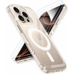 coque-transparente-magsafe-2x-verre-trempe-iphone-16-pro-little-boutik