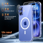 coque-antichoc-transparente-pack-glass-x2-pour-iphone-16-little-boutik