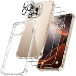 coque-silicone-antichoc-transparente-pack-glass-x2-iphone-16-pro-little-boutik
