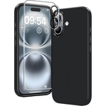 coque-noir-pack-glass-iphone-16-plus-little-boutik