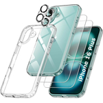 coque-silicone-transparente-2x-pack-glass-iphone-16-plus-little-boutik