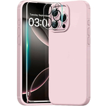 coque-silicone-rose-pack-glass-iphone-16-pro-little-boutik