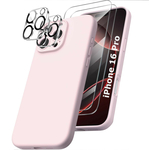 coque-silicone-rose-pack-glass-x2-iphone-16-pro-little-boutik