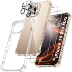 coque-silicone-antichoc-transparente-pack-glass-x2-iphone-16-pro-max-little-boutik