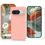case-silicone-rose-vitre-de-protection-pour-pixel-9-pro-little-boutik