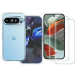 coque-silicone-antichoc-transparente-vitre-de-protection-x2-pour-pixel-9-pro-little-boutik