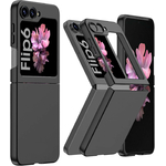 coque-silicone-rigide-noir-pour-samsung-galaxy-z-flip-6-little-boutik