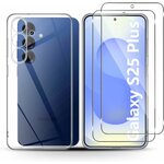 coque-transparente-verres-trempes-x2-samsung-galaxy-s25-plus-little-boutik