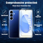 coque-silicone-transparente-verres-trempes-samsung-galaxy-s25-plus-little-boutik