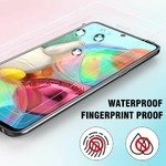 Vitre-protection-ecran-pour-Samsung-Galaxy-A51-Verre-trempe-incaable-lot-de-X1