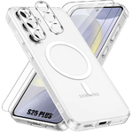 coque-silicone-magsafe-transparente-verres-trempes-camera-lass-x2-samsung-s25-plus-little-boutik