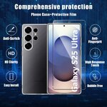 coque-transparente-verres-trempes-x2-samsung-galaxy-s25-ultra-little-boutik