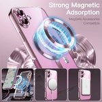 coque-protection-transparente-silicone-magsafe-rose-pour-iphone-16-plus-little-boutik