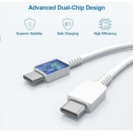 chargeur-blanc-rapide-25w-cable-usb-c-pour-s25-s25-plus-s25-ultra-S24-z-flip6-a36-little-boutik