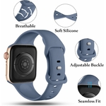 bracelet-bleu-silicone-iwatch