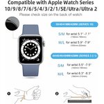 bracelet-bleu-silicone-iwatch-size