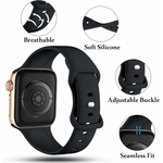 bracelet-noir-silicone-iwatch