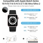 bracelet-noir-silicone-iwatch-size