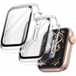 2x-coque-transparente-integrale-pour iwatch-40mm