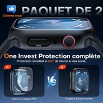 2x-coque-noir-integrale-pour iwatch-45mm