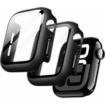 2x-coque-noir-integrale-pour-iwatch-42mm