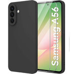 coque-silicone-noir-verre-trempe-x2-pour-samsung-a56-little-boutik
