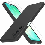 coque-silicone-noir-verre-trempe-x2-pour-samsung-a26-little-boutik