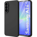 coque-silicone-noir-verre-trempe-x2-pour-samsung-a36-little-boutik