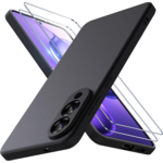 coque-silicone-noir-antichoc-verre-trempe-x2-pour-samsung-s25-edge-little-boutik