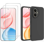 -case-black-glass-x2-honor-400-little-boutik
