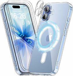 Coque IPhone 17 Pro + Verre Trempé - Kit Complet Little Boutik - Silicone Noir - Neuf Sous Blister