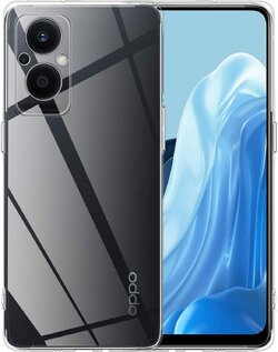 Coque Silicone Rose Pour Oppo Reno 8 Lite 5G - Little Boutik - Neuf Emballé - Protection Souple
