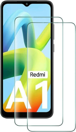 Protections écran Trempées Little Boutik - Pour Xiaomi Redmi 12C Et 11A - Pack De 2 Verres - Neuf