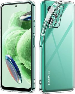 Coque Silicone Rose Tendance Pour Xiaomi Redmi Note 12 5G - Little Boutik, Protection Douce Et Colorée