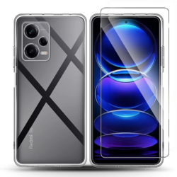 Coque Silicone Rose Pour Xiaomi Redmi Note 12 Pro Plus - Marque Little Boutik - Neuf Sous Blister