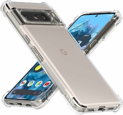 Pack Little Boutik Pour Google Pixel 8 Pro : Coque Silicone Rose + Verre Trempé