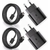 pack-2-chargeurs-rapide-25w-type-c-2-cables-usb-c-noir