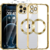 case-antichoc-iphone-14-plus-magsafe-silicone-gold-glass-x2-little-boutik