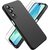 coque-silicone-noir-2-verres-trempes-pour-samsung-a16-little-boutik