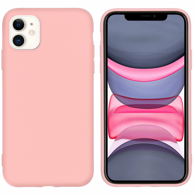 Coque Little Boutik Silicone pour iPhone 16 - Rose Coque Little Boutik Silicone pour iPhone 16 - Rose