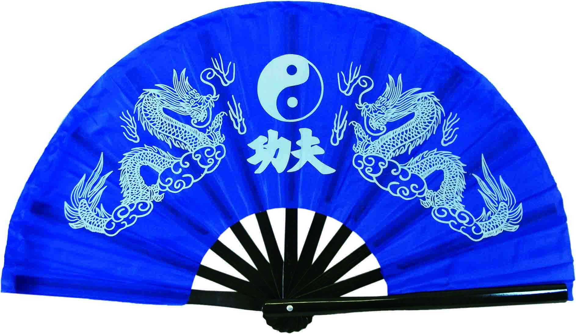 eventail-tai-chi-bleu-dragon-325