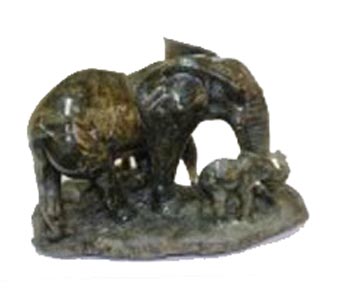elephant-et-ses-petits-en-labradorite-329